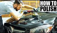 How To Polish A Car For Beginners || Remove Swirls and Scratches || Car Polish