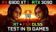 RX 6900 XT vs RTX 3090 | Test in 19 Games at 4K | Performance battle! 🔥 | 2023