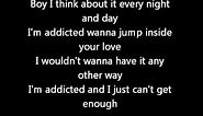 I Just Can't Get Enough - Black Eyed Peas Lyrics