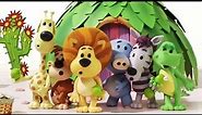 Raa Raa The Noisy Lion Official | 1 HOUR COMPILATION | Cartoon For Children