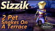 Sizzik WoW 2 Pet Leveling Strategy Pet Battle World Quest Snakes On A Terrace