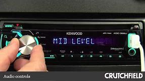 Kenwood KDC-355U CD Receiver Display and Controls Demo | Crutchfield Video