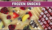Healthy Frozen Fruit Snacks for Summer! - Mind Over Munch