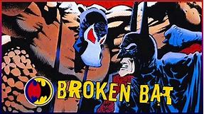 Batman vs Bane | Knightfall, Part 1: Broken Bat