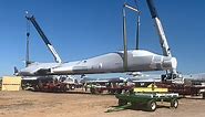 Air Force Sends Full B-1B Airframe From Boneyard To Kansas To Create Its "Digital Twin"