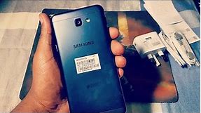 Samsung Galaxy J5 Prime Unboxing 2017