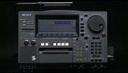 Sony CRF-V21 world band receiver with printer very rare