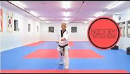 Taekwondo Basic Form 1 - Full Tutorial