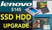 Lenovo Ideapad S145 14Iwl Laptop SSD HDD Upgrade Guide