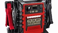 1700 Peak Amp Portable Car Battery Jump Starter and Power Pack with 150 PSI Air Compressor