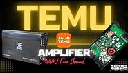 I Bought a TEMU Car Audio Amplifier