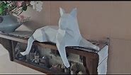 Low Poly Cat - Papercraft #1