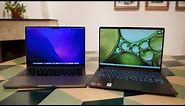 Lenovo Ideapad 5 Pro 14" vs Macbook Pro 14" - Hands on Comparison