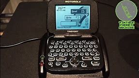 Motorola Timeport P935 2-way pager - an in depth look