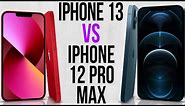 iPhone 13 vs iPhone 12 Pro Max (Comparativo)