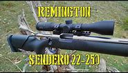 Remington Sendero 22-250 - The Ultimate Rem 700