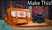 DIY Custom Leather Camera Bag - Hand Made By You!