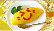 How to Make Omurice (EASY Japanese Omelette Rice Recipe) | OCHIKERON | Create Eat Happy :)