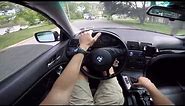 2000 BMW 323CI drive