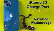 How to replace iPhone 13 charging port - walkthrough