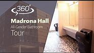 UW HFS | Madrona Hall All-Gender Community Bathrooms 360 Tour