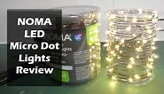 NOMA Micro Dot Lights Review