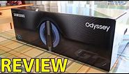 Samsung Odyssey G7 Review | 32" 1440p 240Hz Curved Gaming Monitor