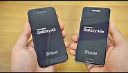 Samsung Galaxy A3 (2017) vs A3 (2016) - Speed Test! (4K)