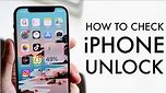 How To Check If a iPhone Is Unlocked! (2021)