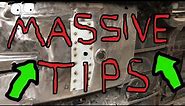 TOP TIPS classic car welding