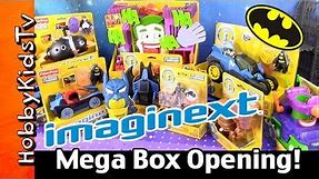 BATMAN Imaginext Mega Box Opening