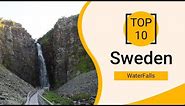 Top 10 Best Waterfalls to Visit in Sweden | English