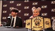 TONI STORM: Is the AEW Women's Champion Once Again! | AEW Double or Nothing 2023!