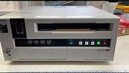 Sony Betacam SP Videocassette Recorder Betamax UVW-1800