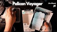 Pelican Voyager Case For iPhone 14 | Clear