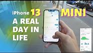 iPhone 13 Mini Battery | A Real Day in a Life Review