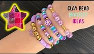 Clay bead bracelet ideas l How to make clay bead bracelets ​⁠​⁠@graciescraftzone