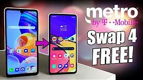 How To Swap Metro By T Mobile Phone FREE (2021)