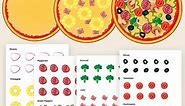 Make a Pizza - Printable Pizza Toppings Cutouts | Mrs. Merry