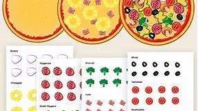 Make a Pizza - Printable Pizza Toppings Cutouts | Mrs. Merry