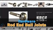 Mechanical Design: Rod End Ball Joints