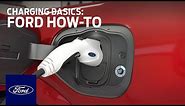 Ford Mustang Mach-E: Charging Basics | Ford How-To | Ford