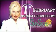 February 1st Zodiac Horoscope Birthday Personality - Aquarius - Part 1