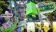 2023 Jolly Rancher Remix Roller Coaster On Ride 4K POV Hersheypark