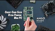 A Credit Card Sized Ryzen Mini PC! This Powerful SBC Fits In The Palm Of Your Hand