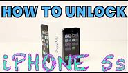 How to Unlock iPhone 5s ANY CARRIER (Sprint, Verizon, AT&T, T-Mobile, Boost Mobile, Cricket, ETC)