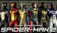 The Amazing Spider-Man 2: How to Unlock All Costumes!