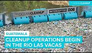 Interceptor 006 Has Tackled Over 850,000 KG of Trash in Guatemala So Far