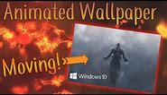 How To Get Animated/Moving Wallpapers for Windows 10 [2021]