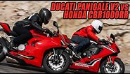 The $16,500 Challenge: 2020 Ducati Panigale V2 vs. 2019 Honda CBR1000RR